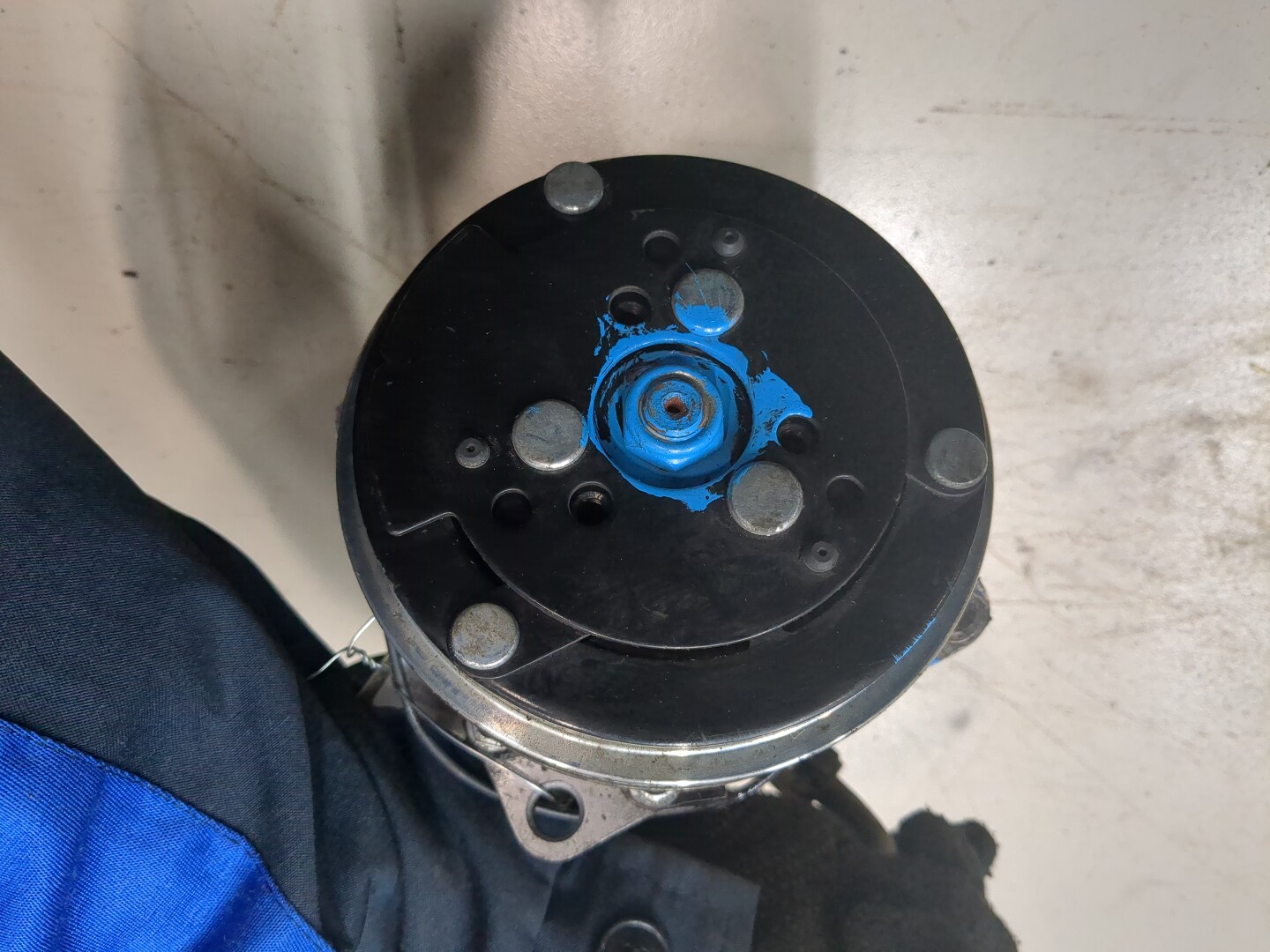 Компрессор кондиционера