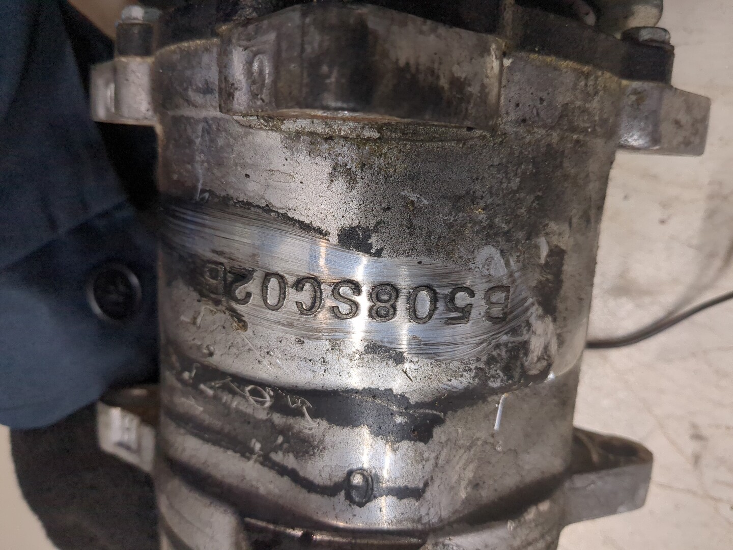 Компрессор кондиционера