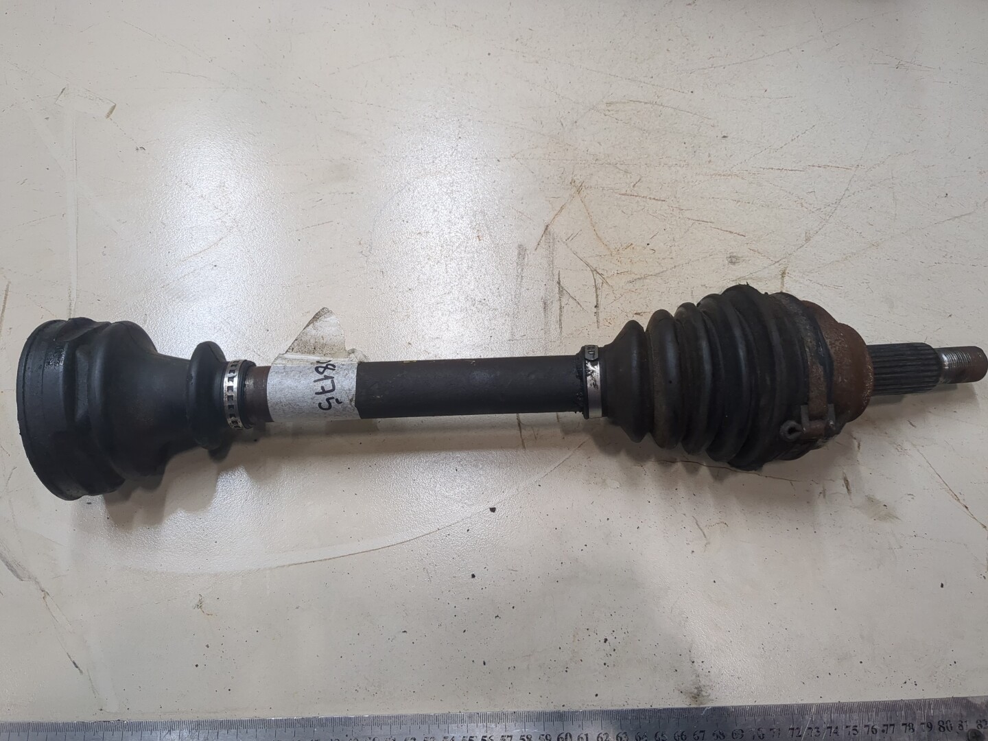 Полуось передняя правая