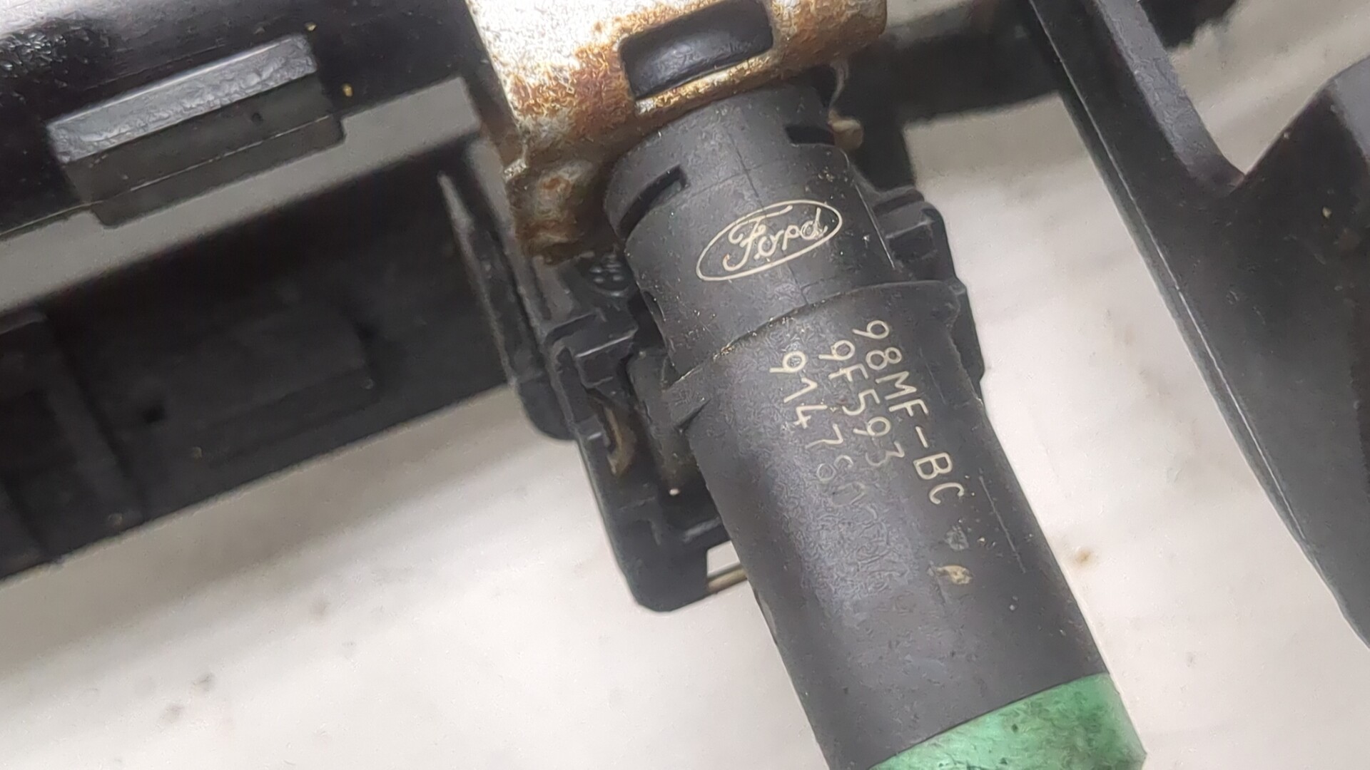 Форсунка дизельная электрическая