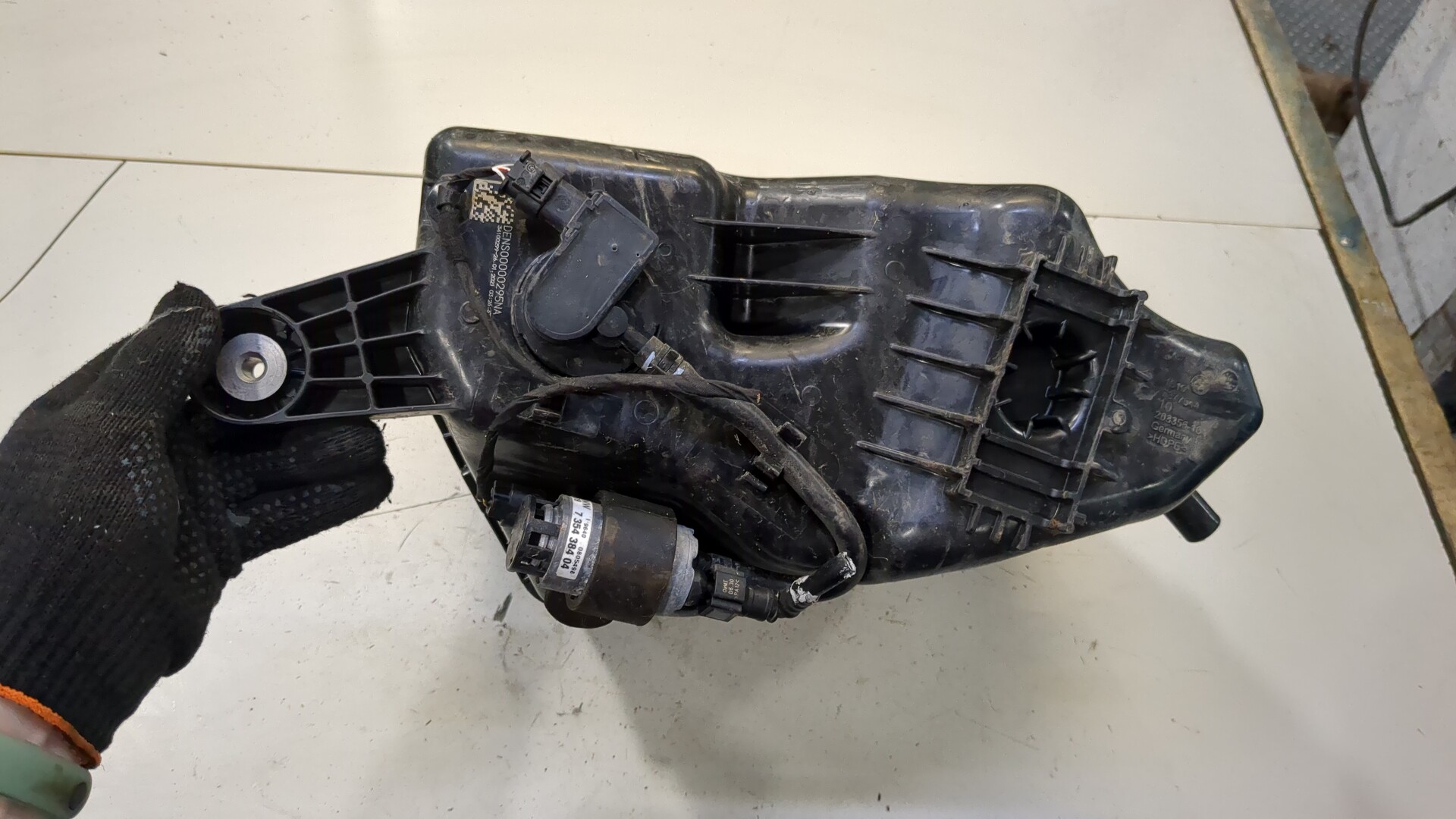 Бак для AdBlue