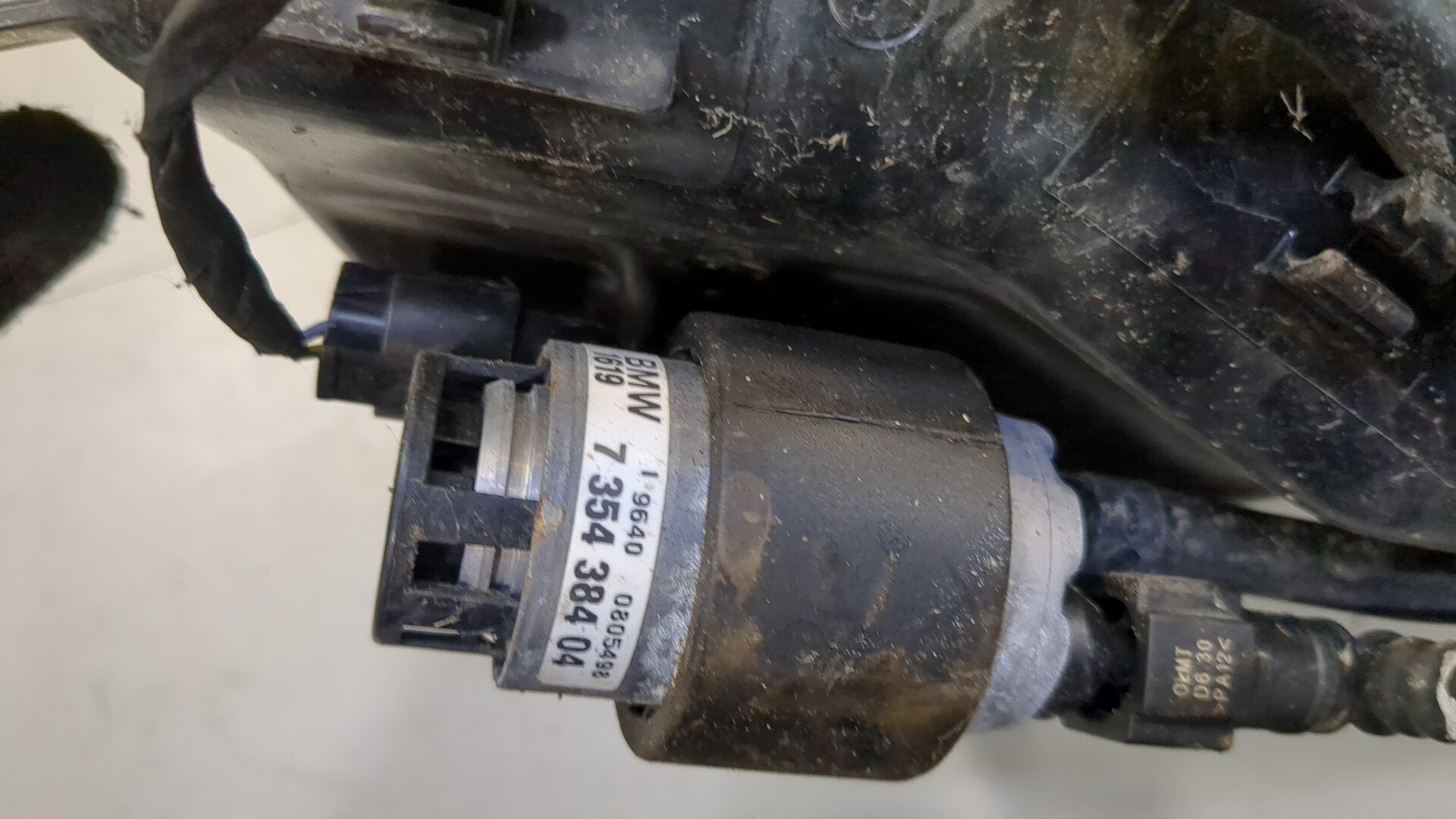 Бак для AdBlue