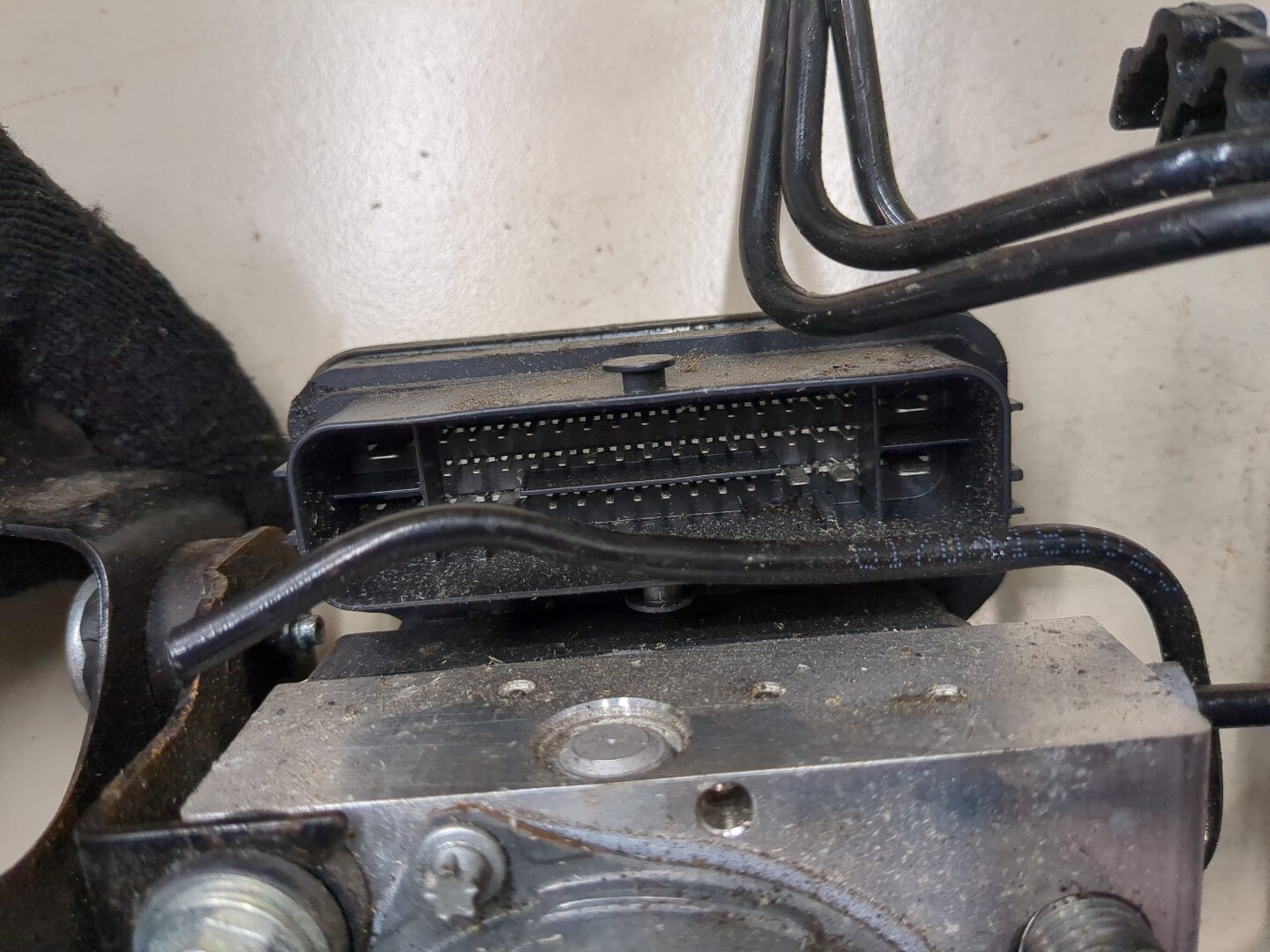 Блок ABS (насос)