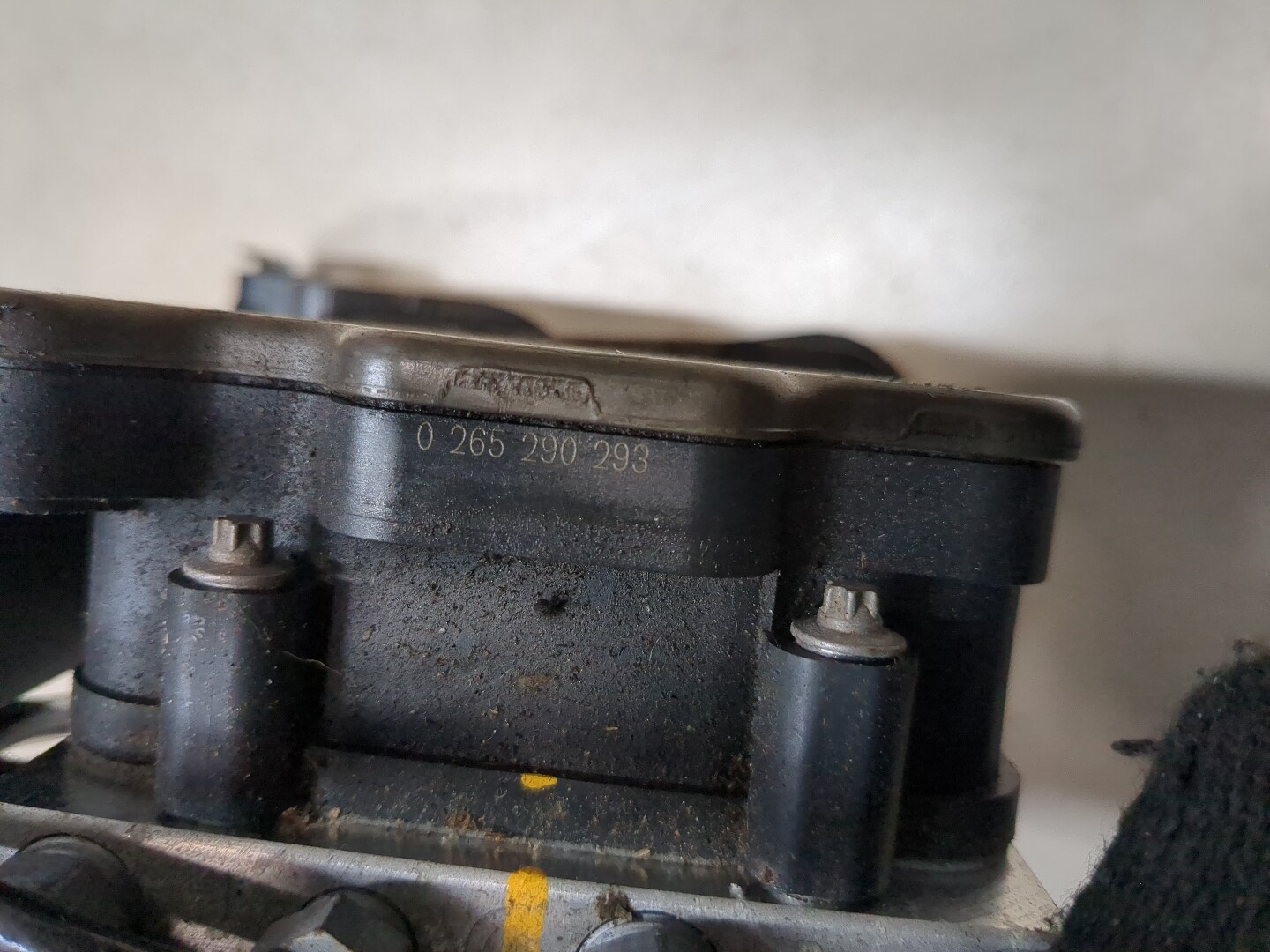 Блок ABS (насос)