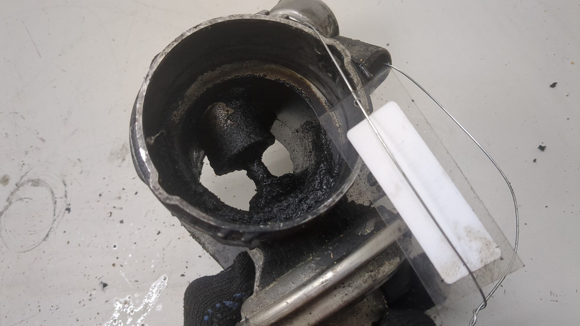 Клапан рециркуляции выхлопных газов (EGR)