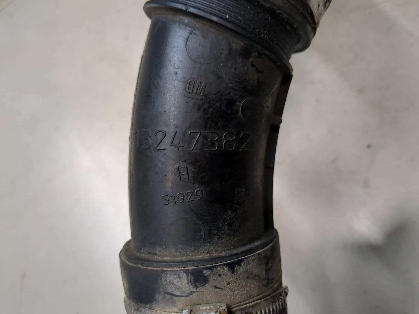 Патрубок интеркулера