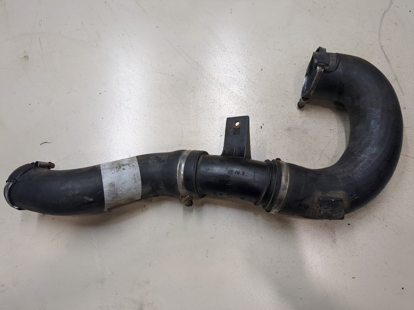 Патрубок интеркулера