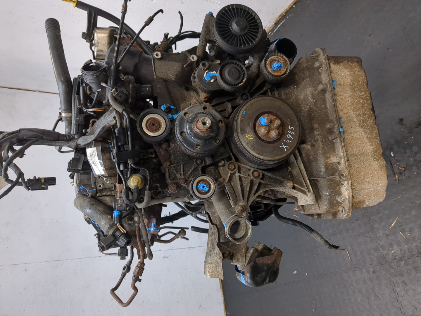 Двигатель (ДВС)