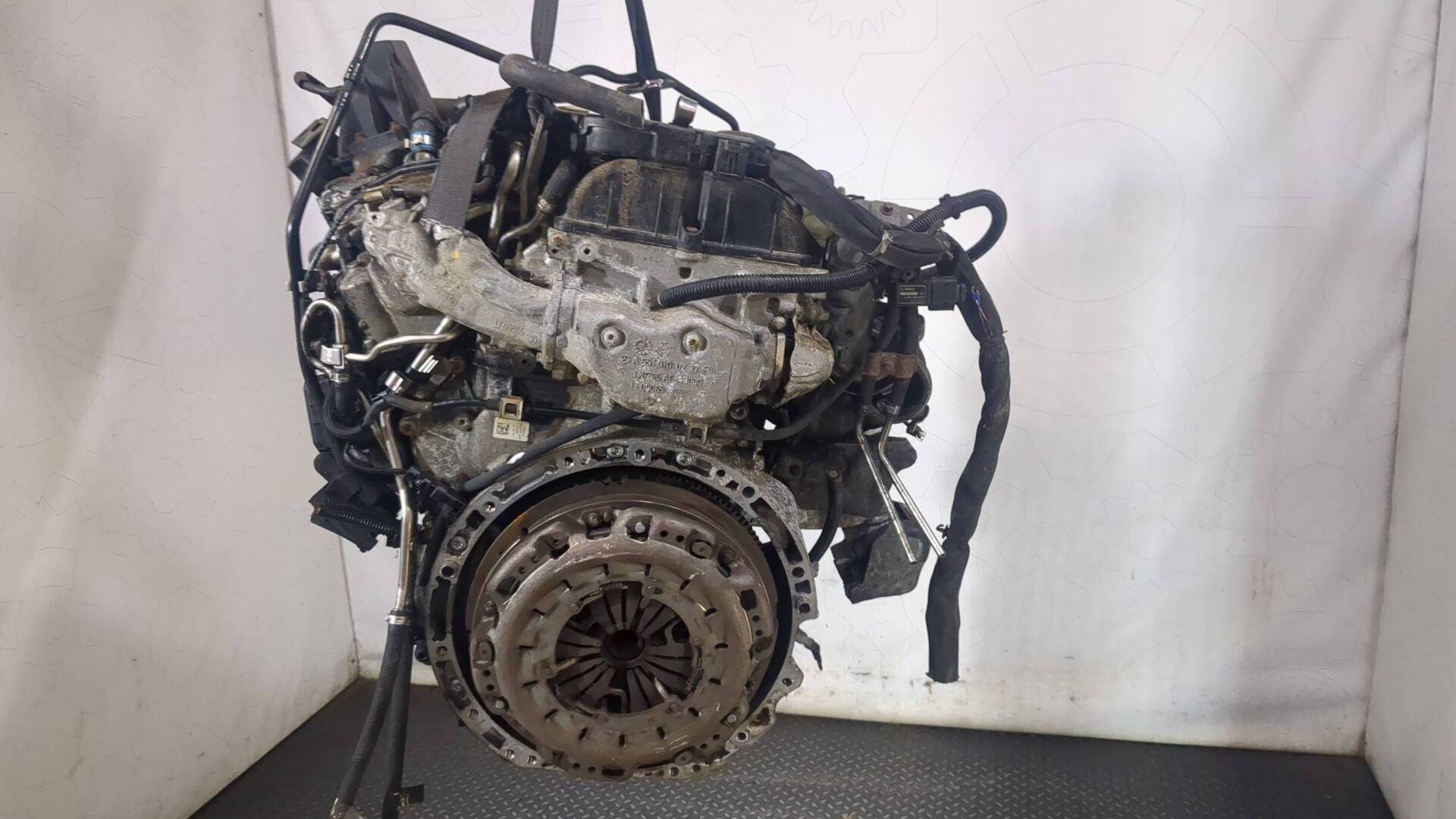 Двигатель (ДВС)