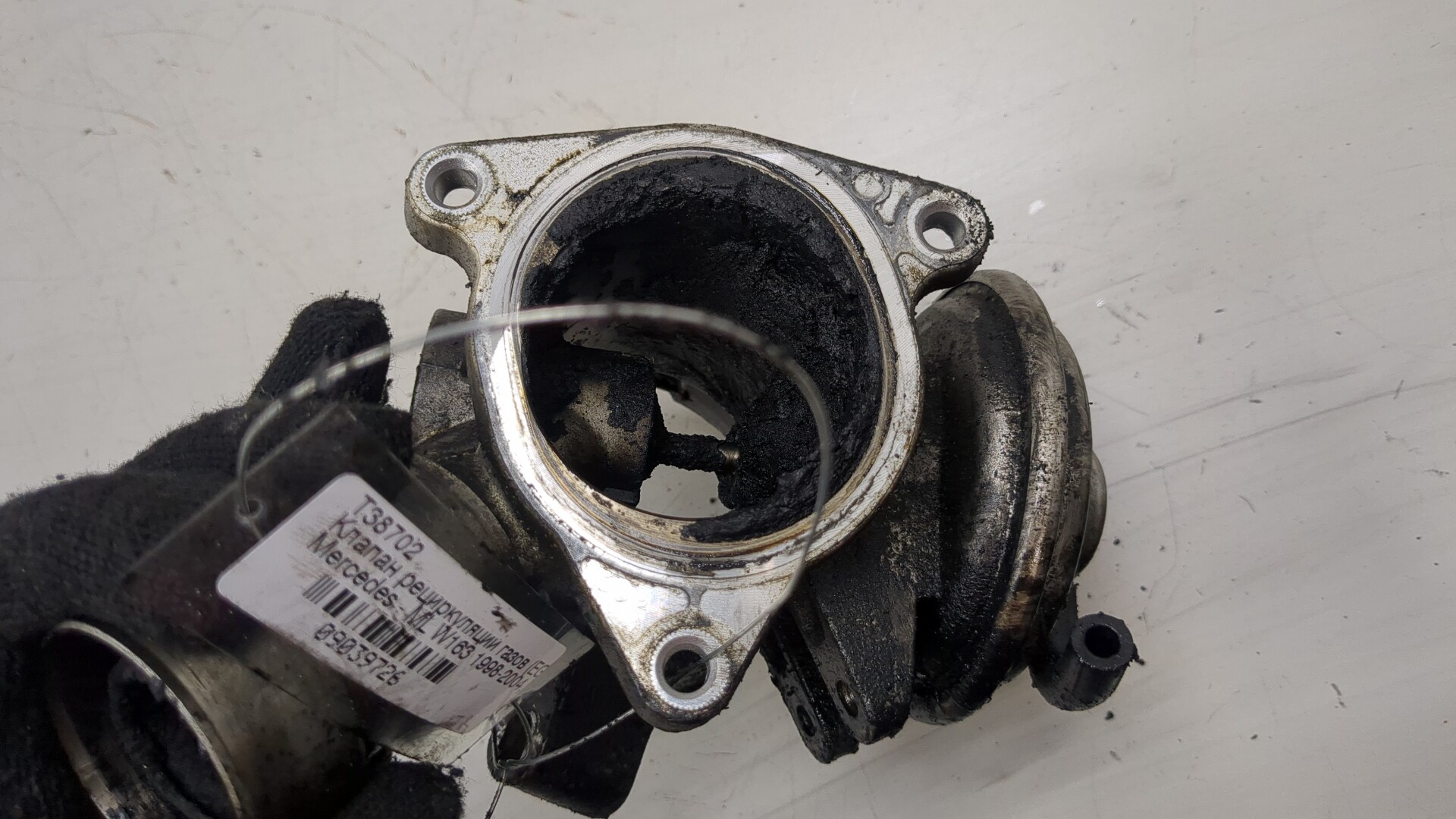 Клапан рециркуляции выхлопных газов (EGR)