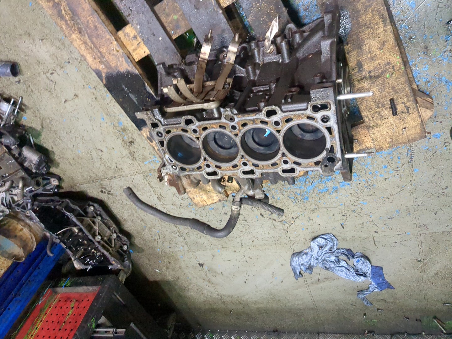 Блок двигателя