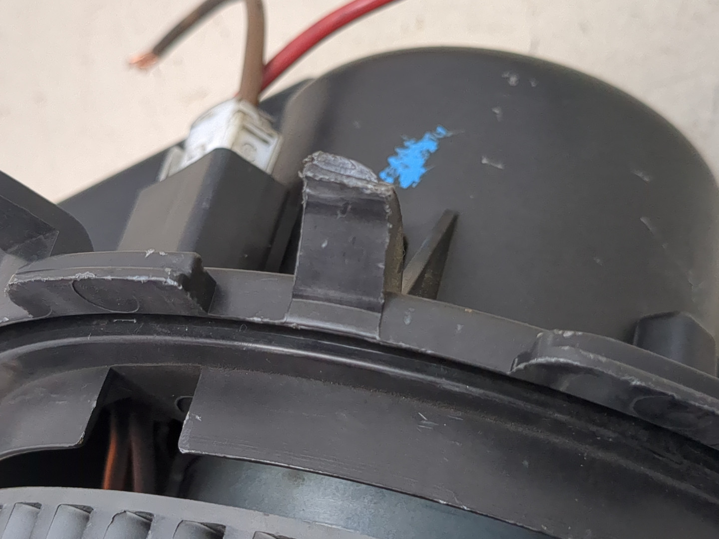 Моторчик печки