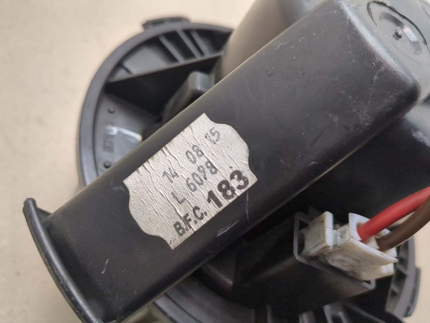 Моторчик печки