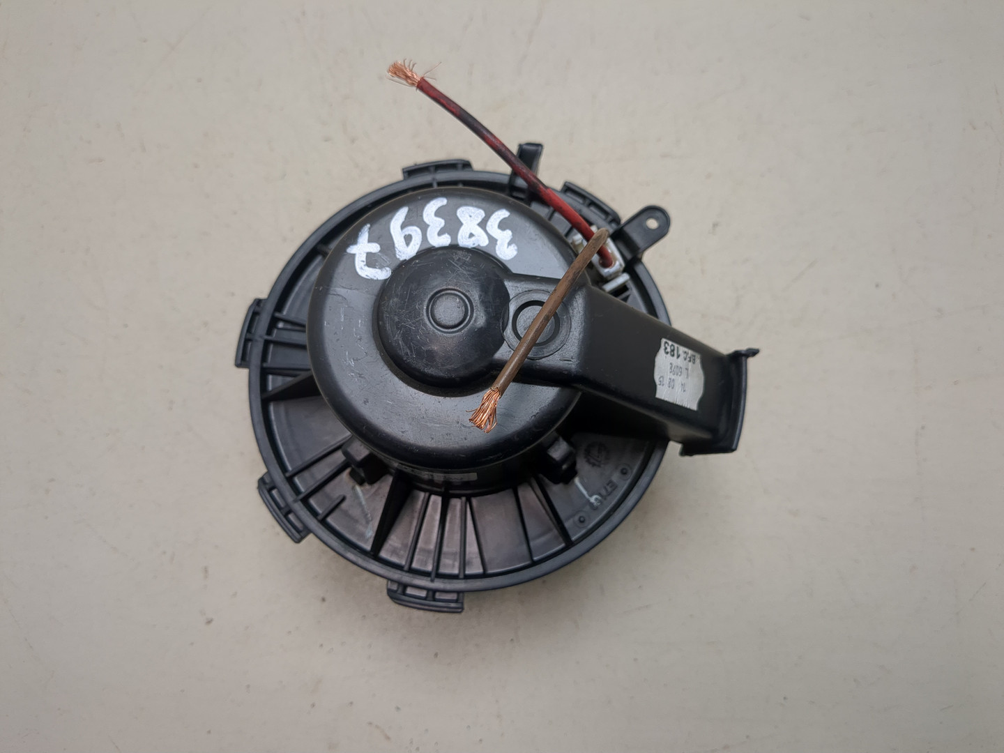 Моторчик печки