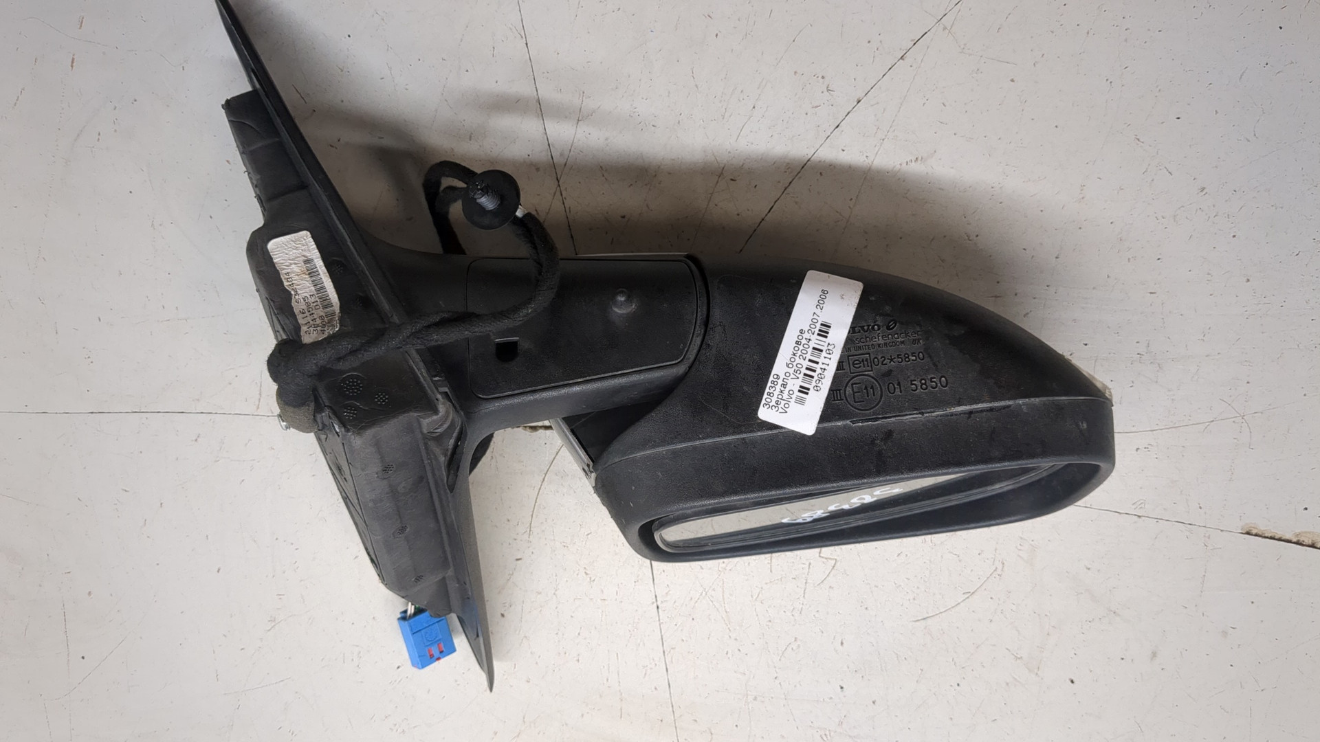 Зеркало левое электрическое