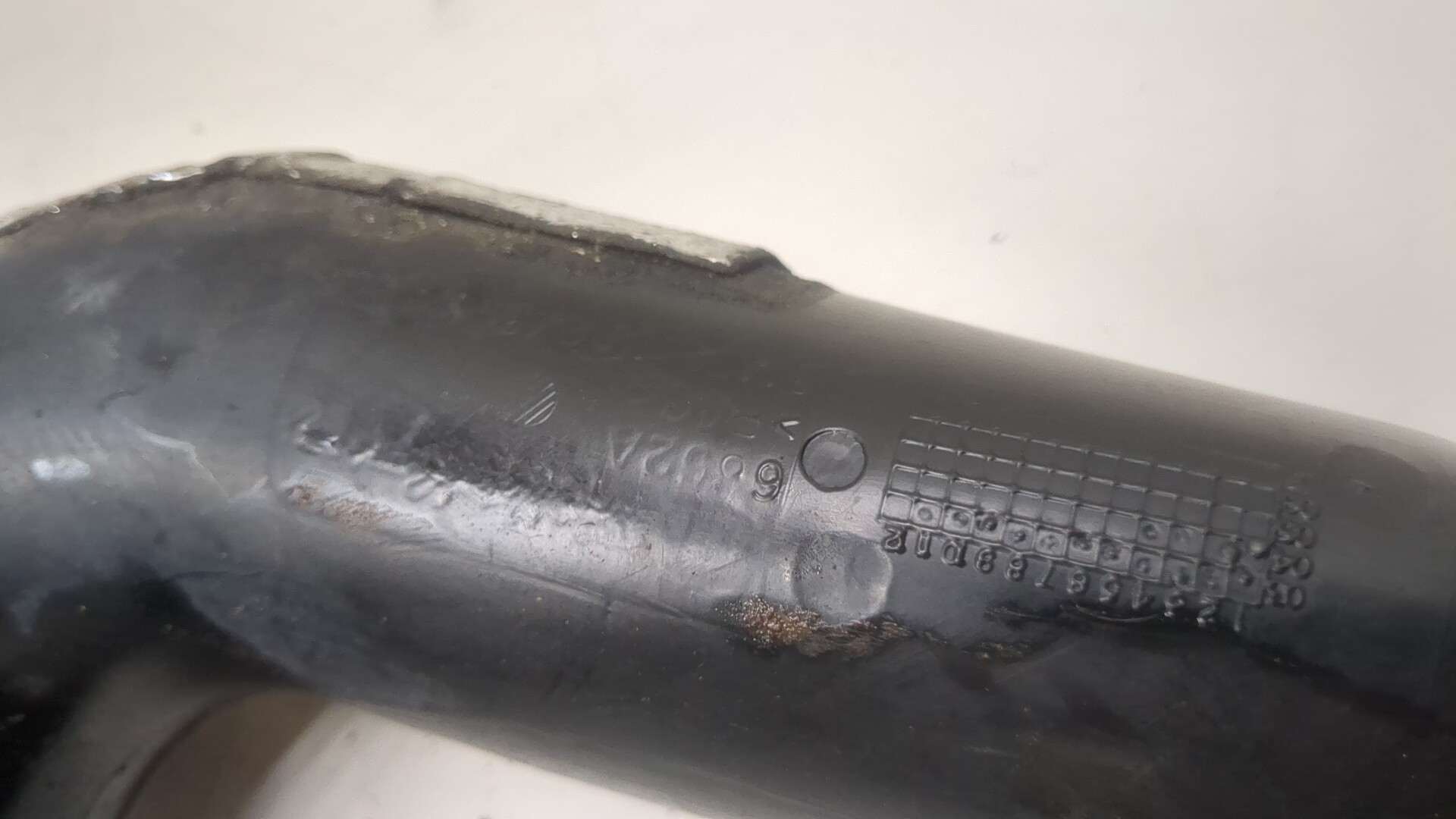 Патрубок воздушного фильтра