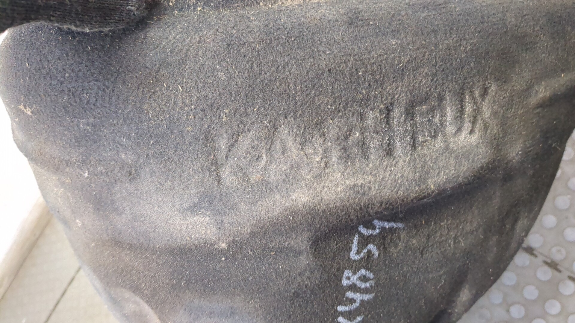 Локер передний правый