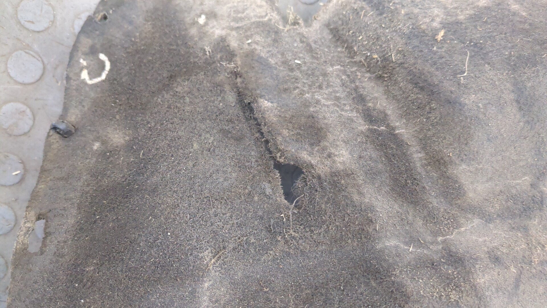 Локер передний правый