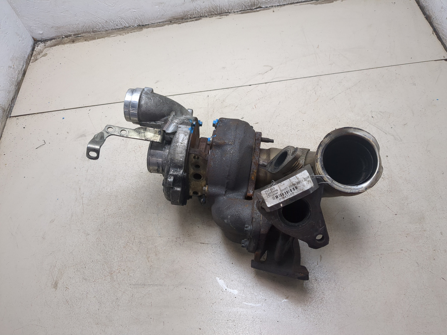 Турбина (турбокомпрессор)