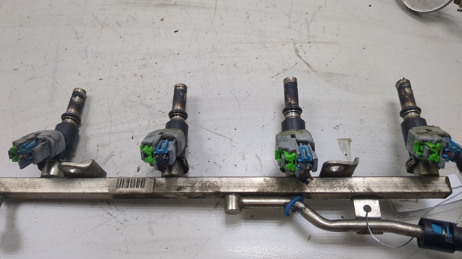 Форсунка дизельная электрическая