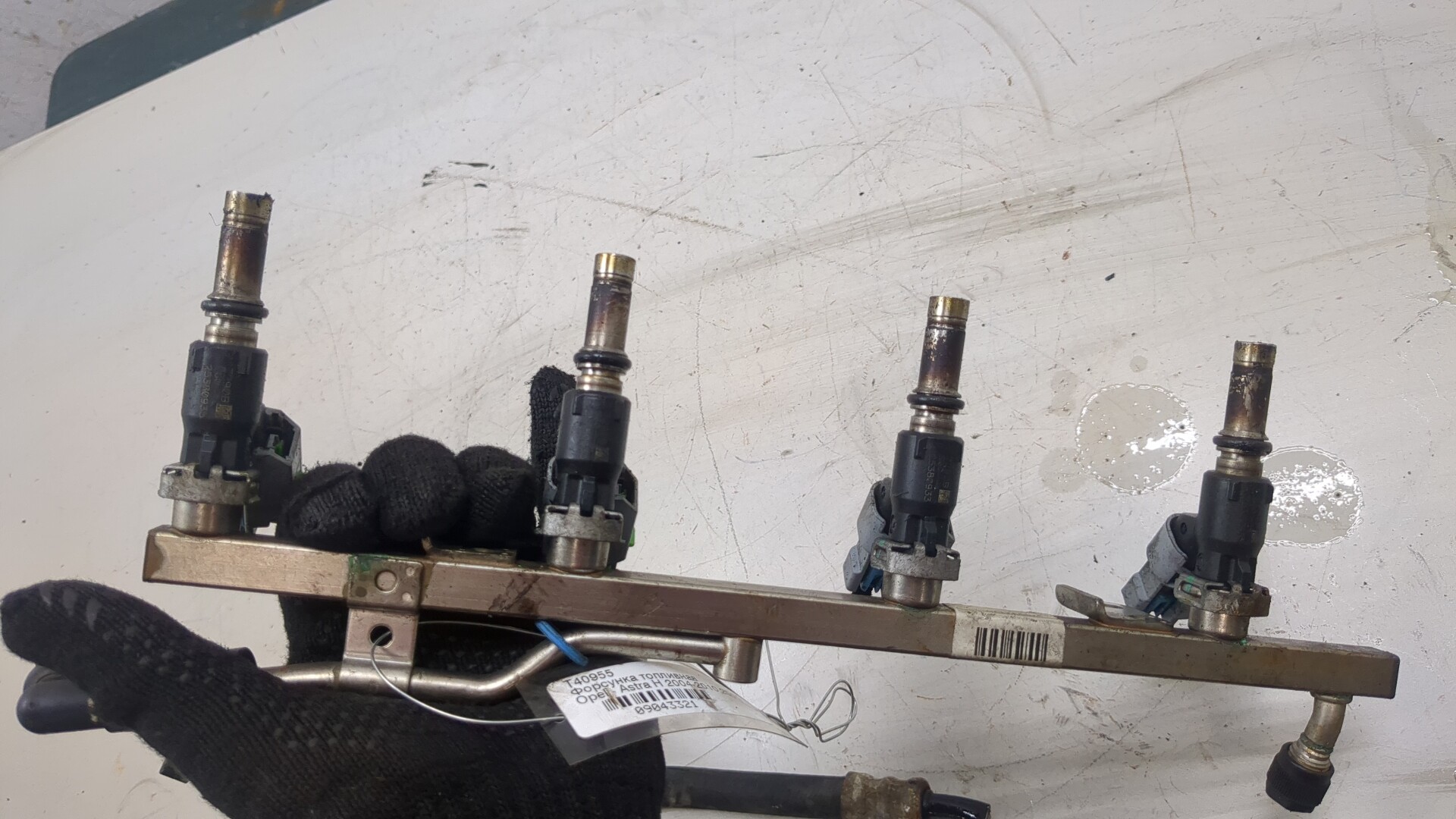 Форсунка дизельная электрическая