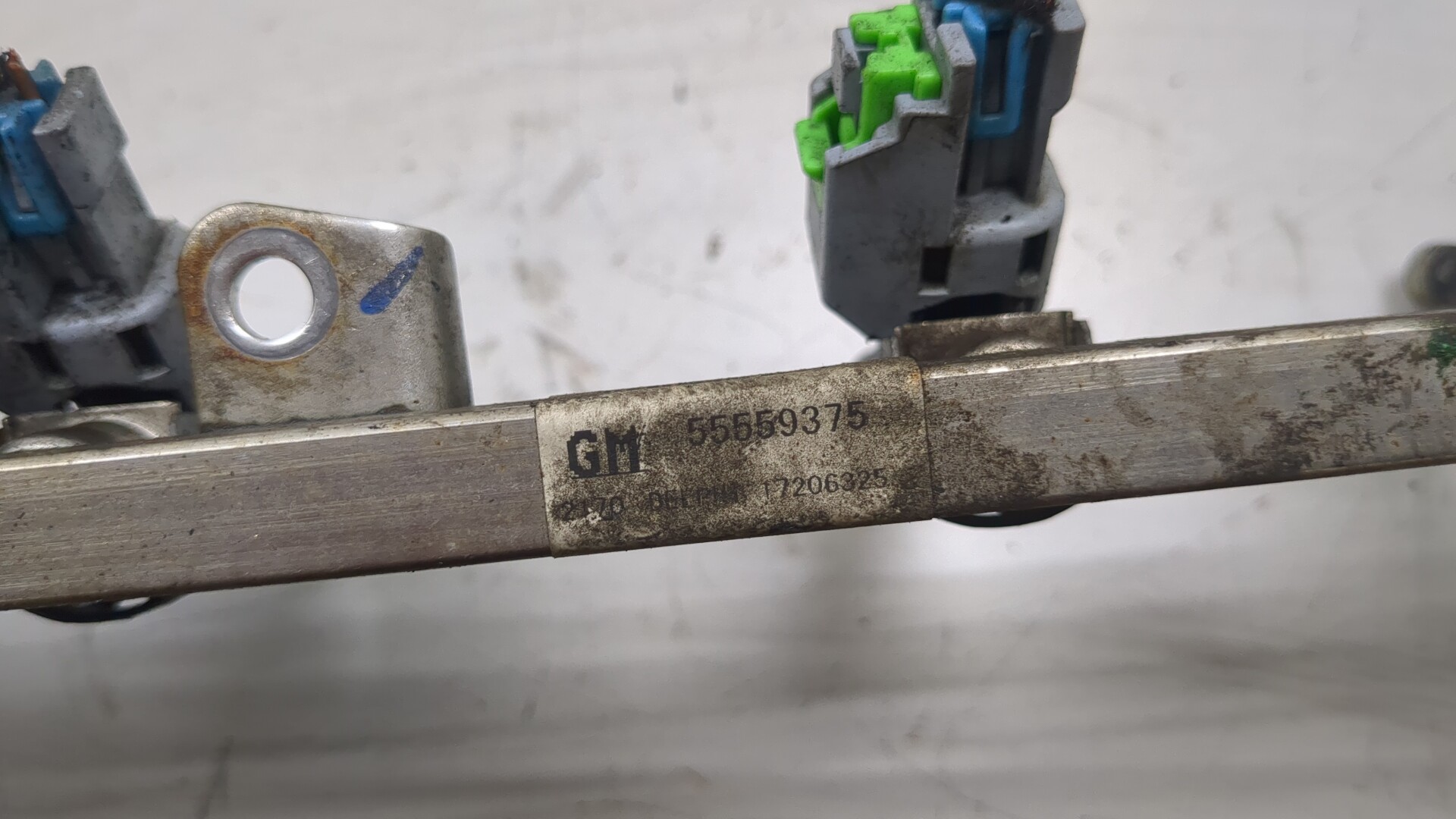 Форсунка дизельная электрическая