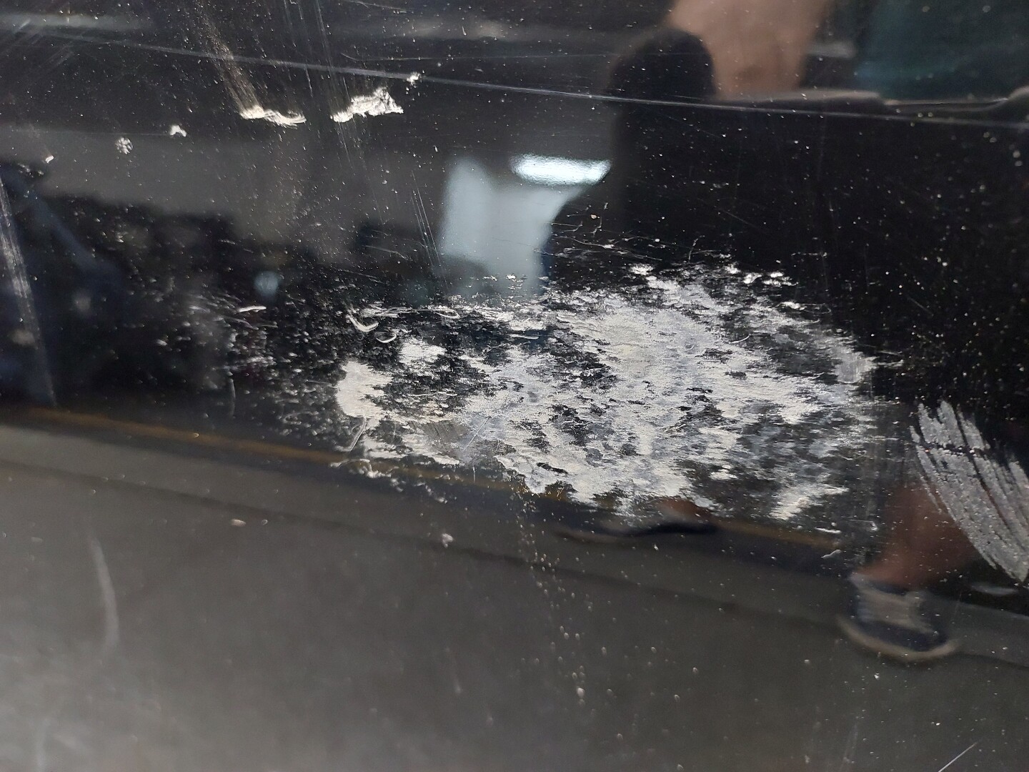 Дверь задняя правая