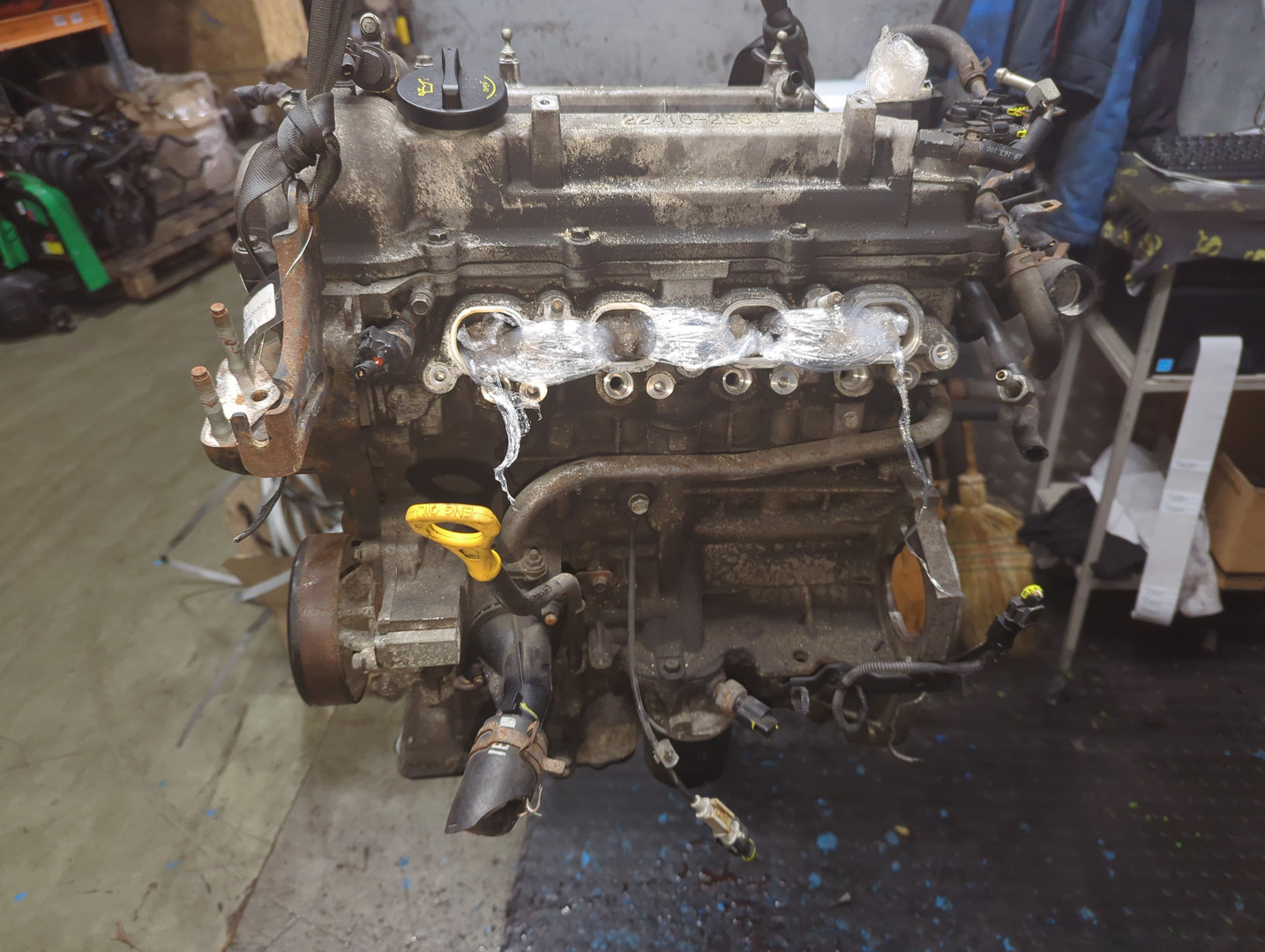 Двигатель (ДВС)