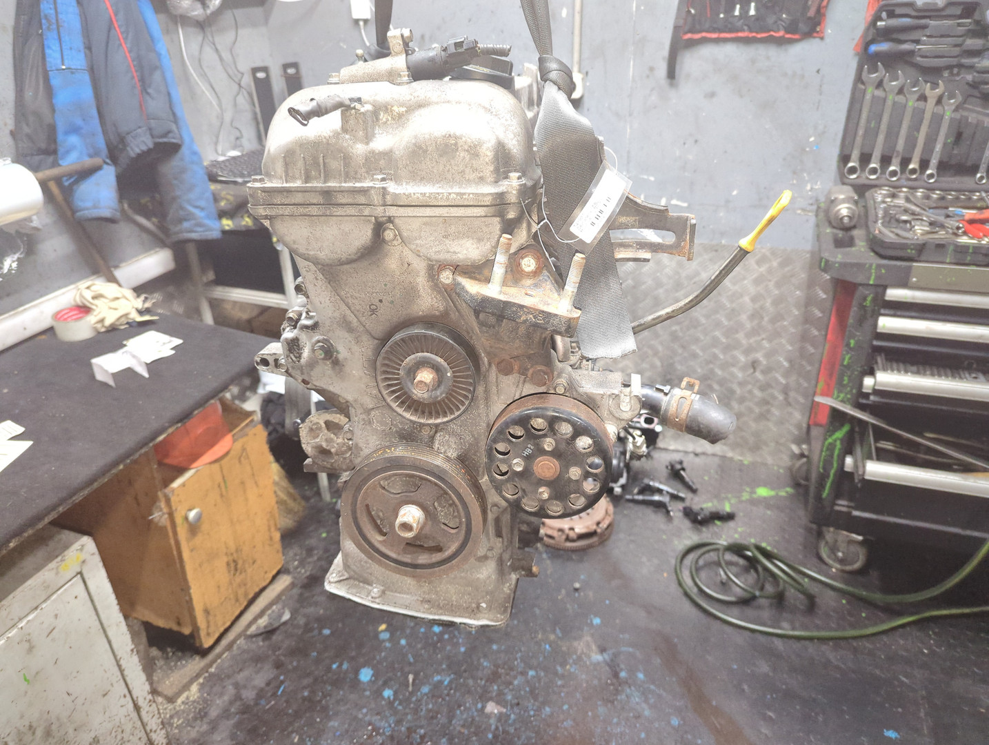 Двигатель (ДВС)