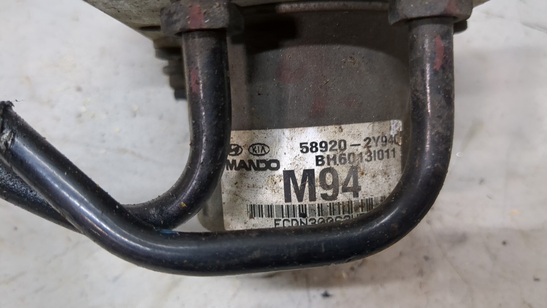 Блок ABS (насос)