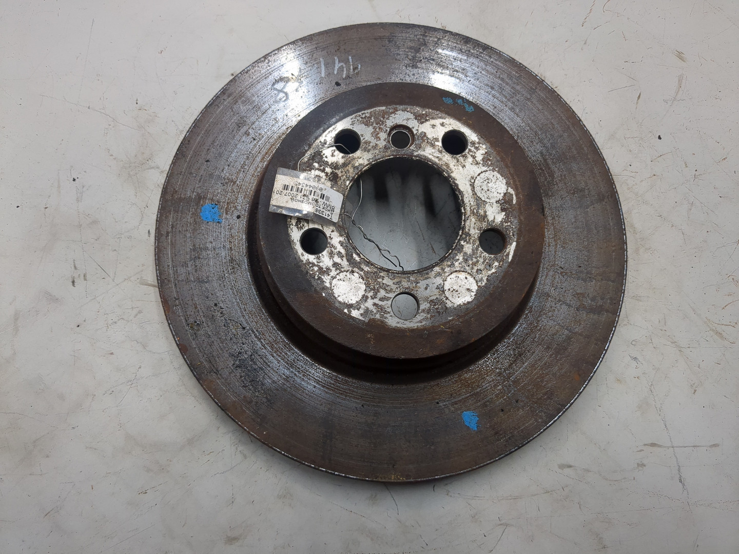 Диск тормозной