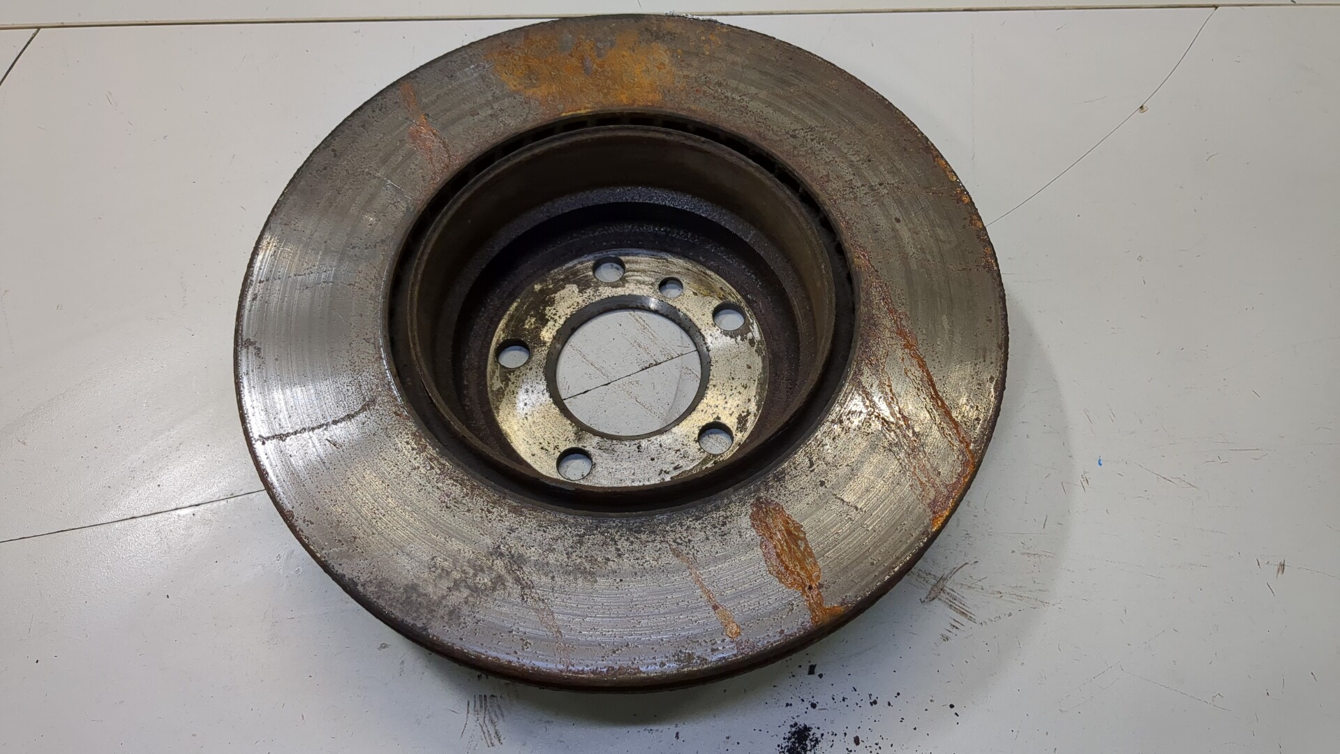 Диск тормозной