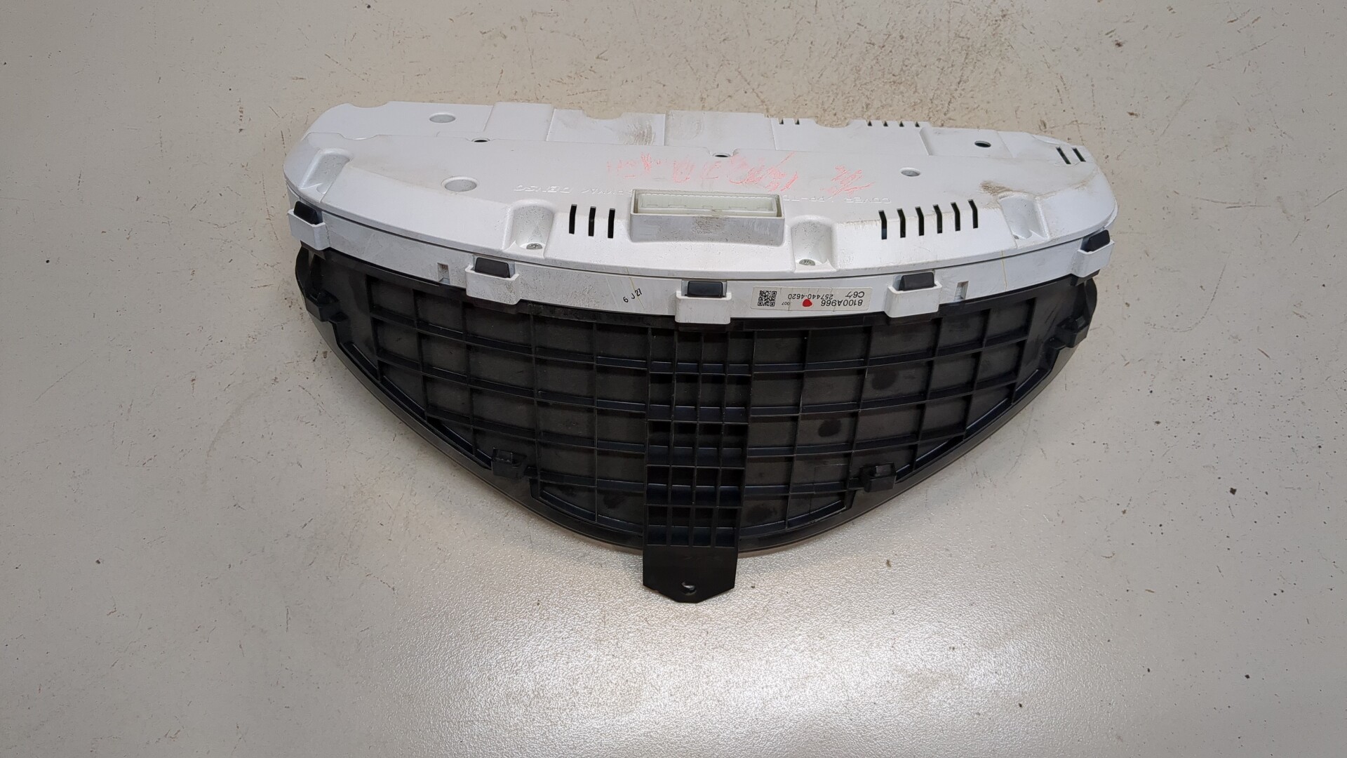 Панель приборов