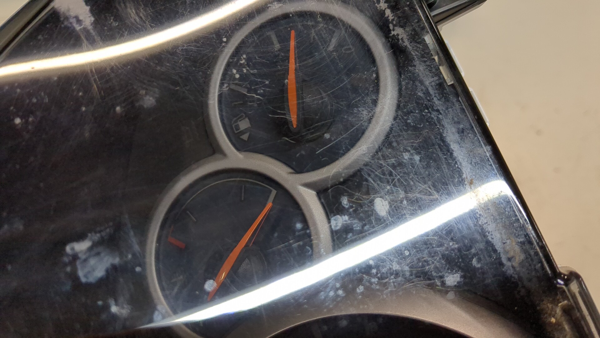 Панель приборов