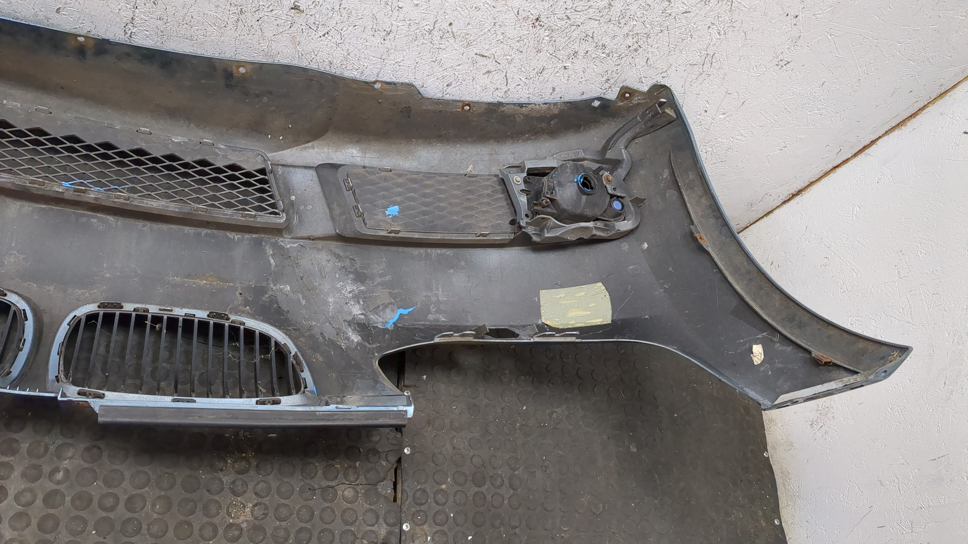 Бампер передний