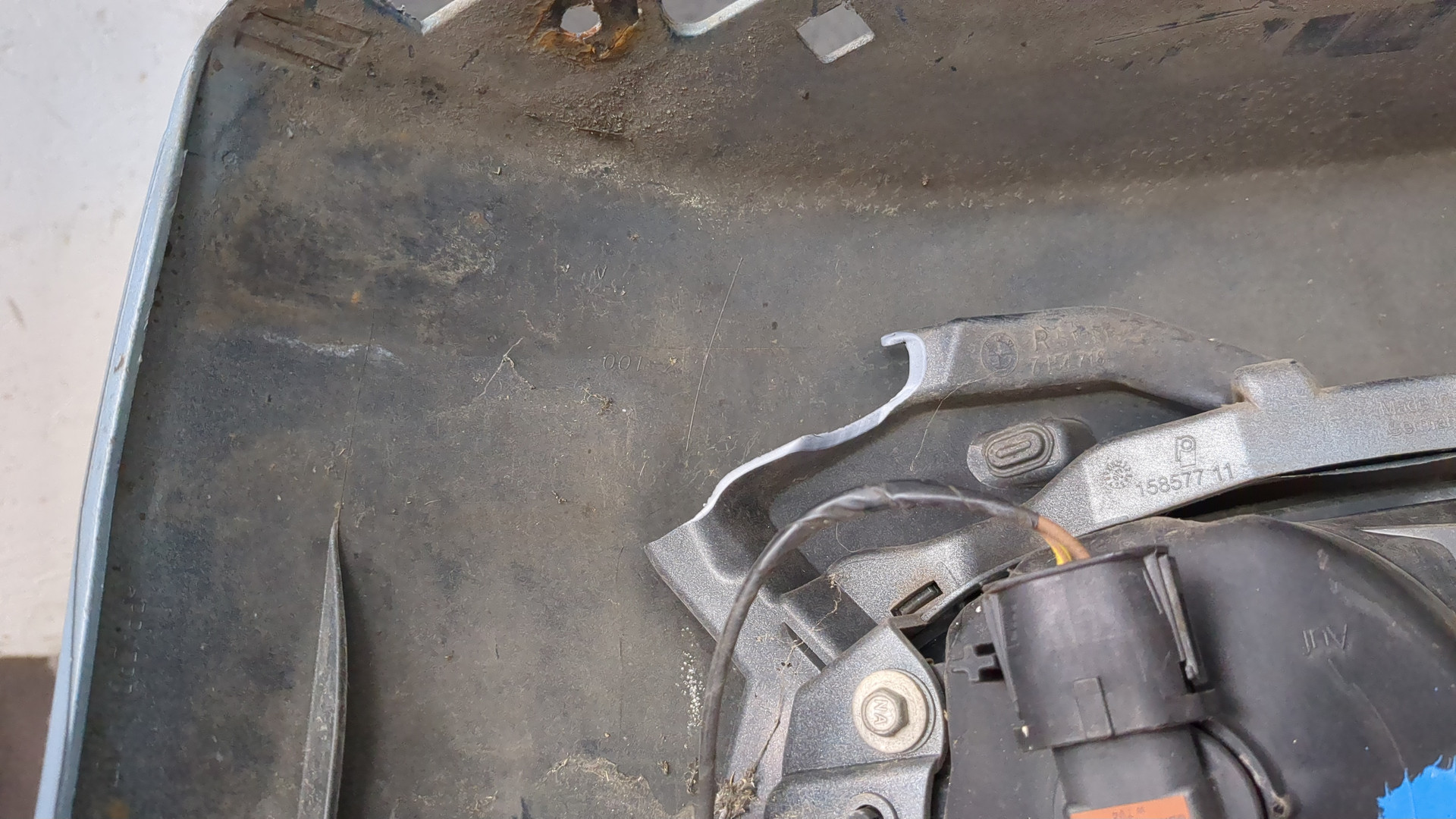 Бампер передний