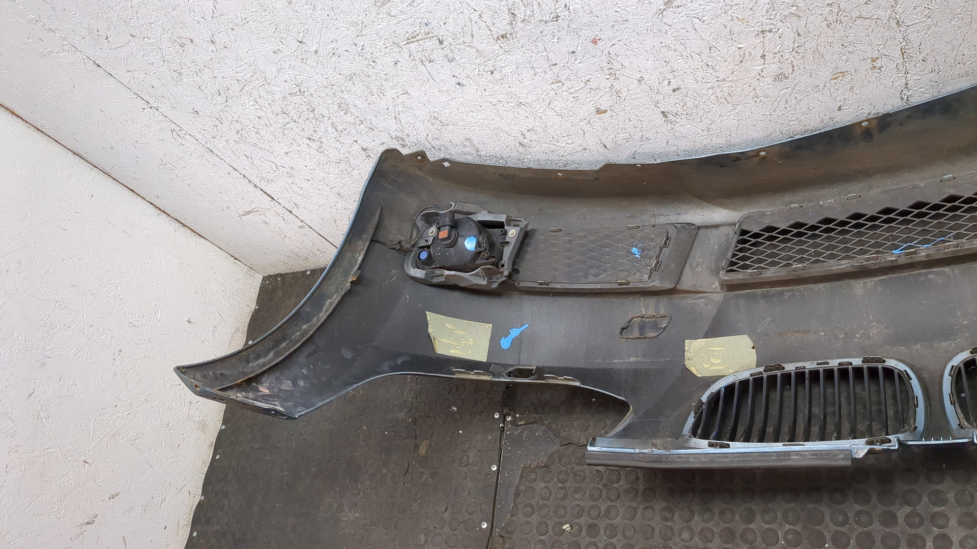 Бампер передний