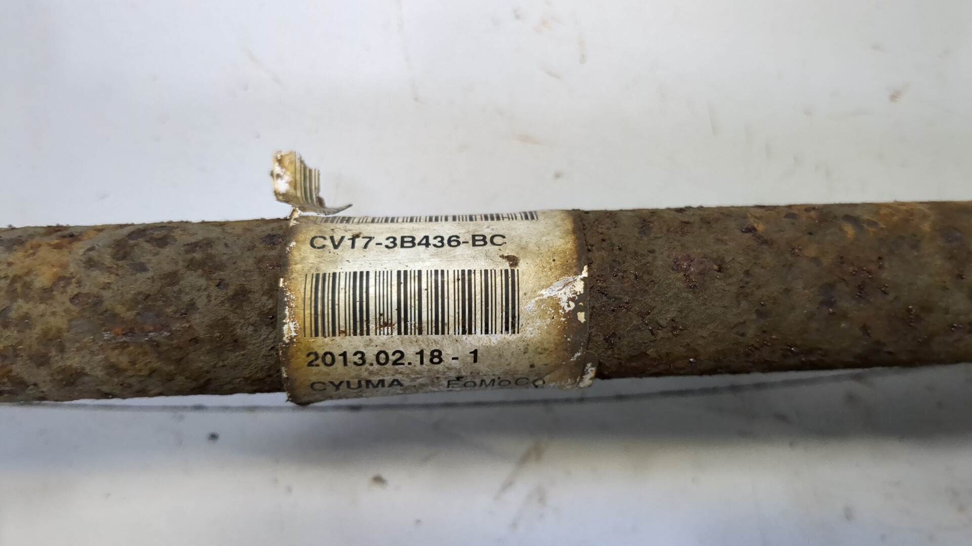 Полуось передняя правая