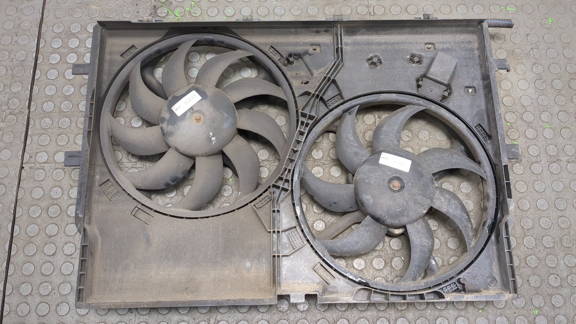 Вентилятор радиатора