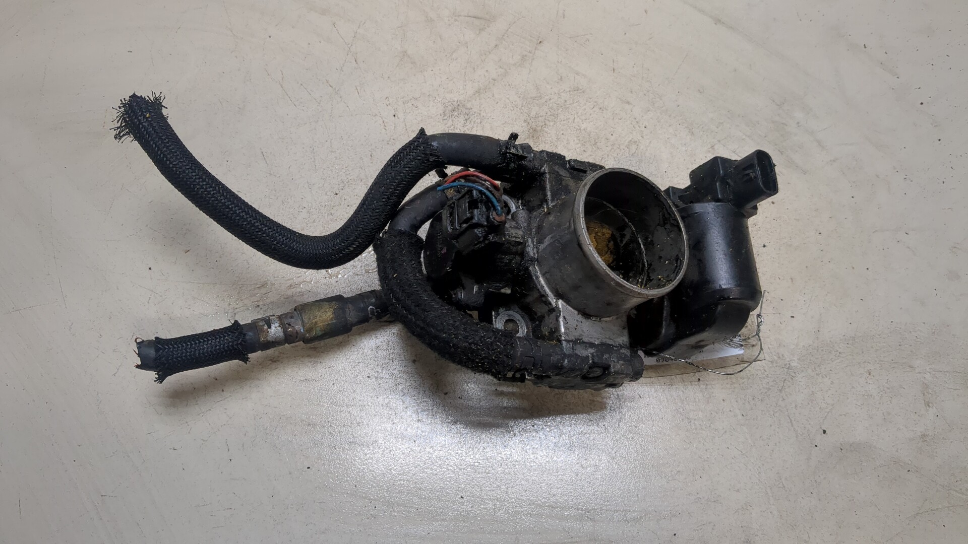 Заслонка дроссельная электрическая