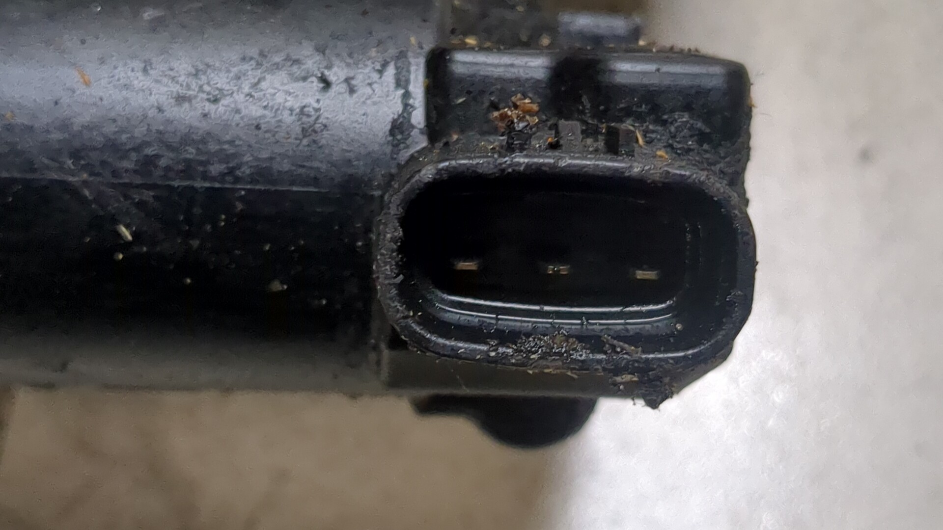 Заслонка дроссельная электрическая