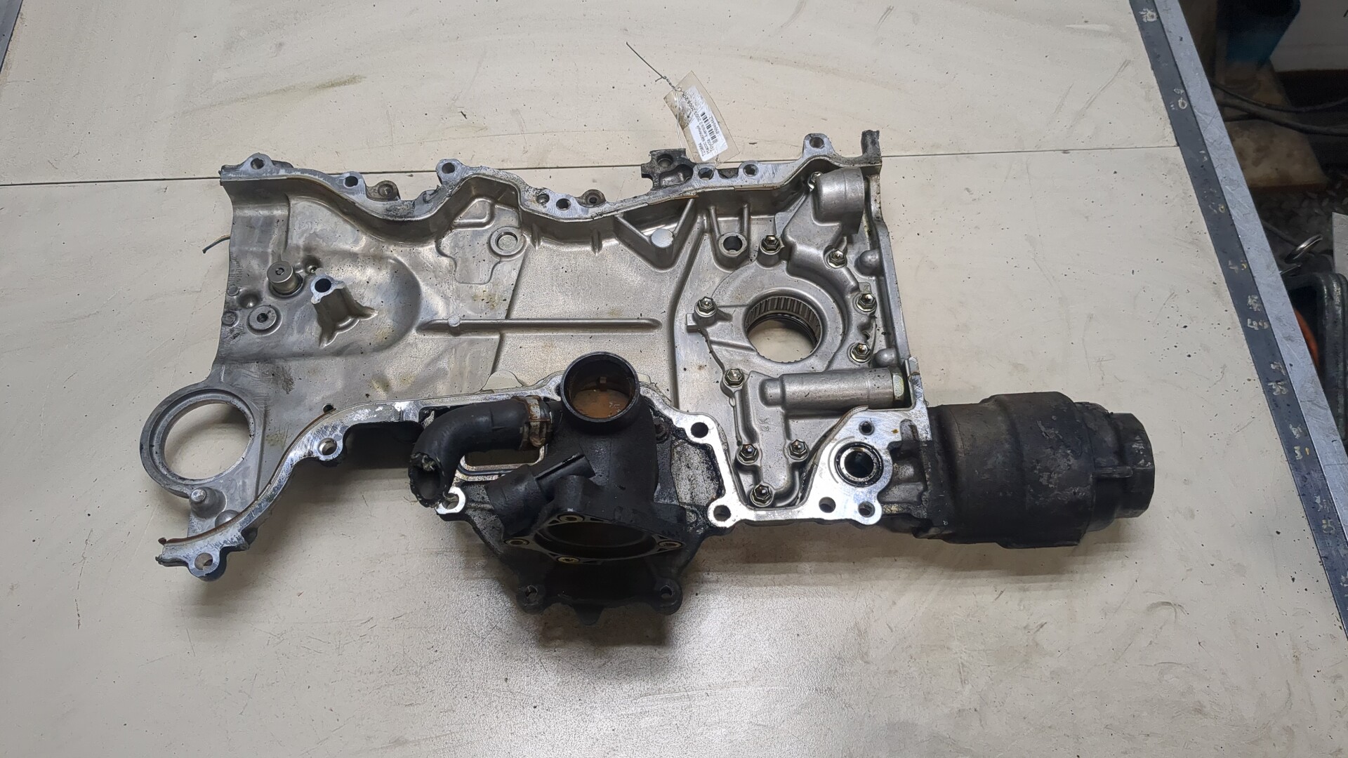 Насос масляный