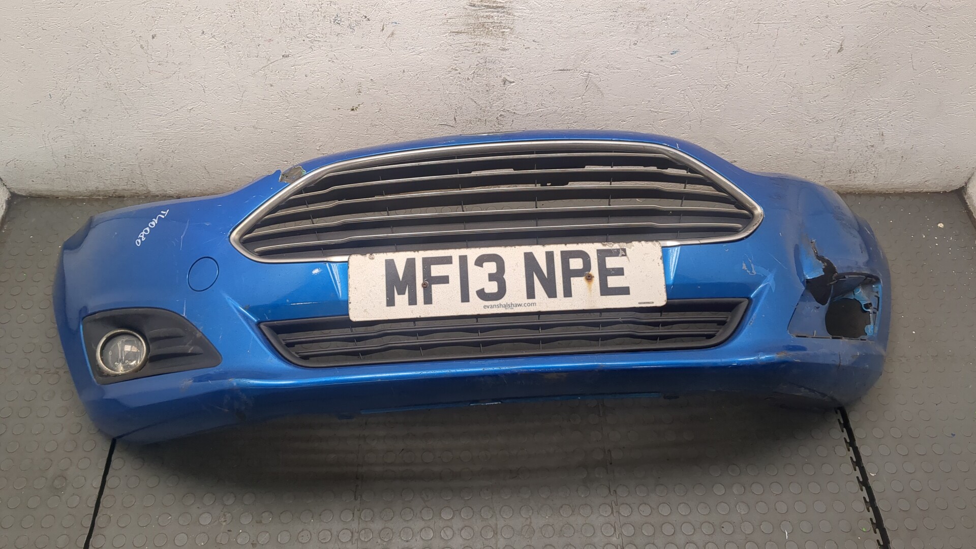 Бампер передний