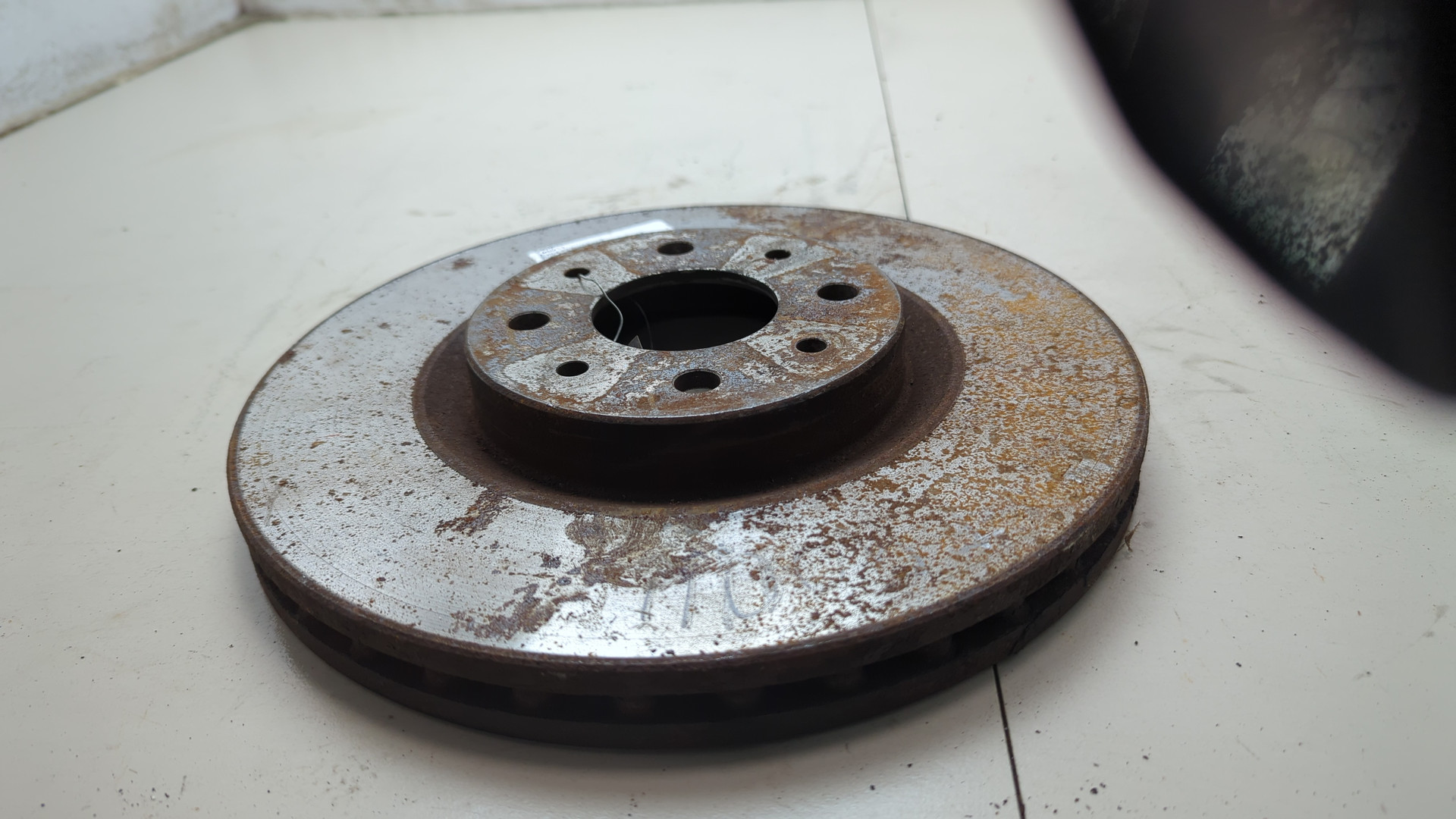 Диск тормозной