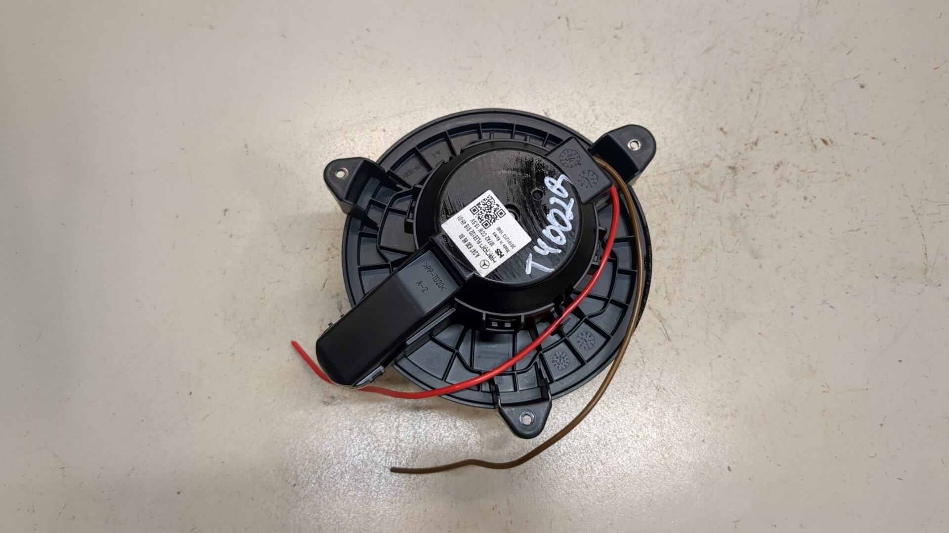 Моторчик печки