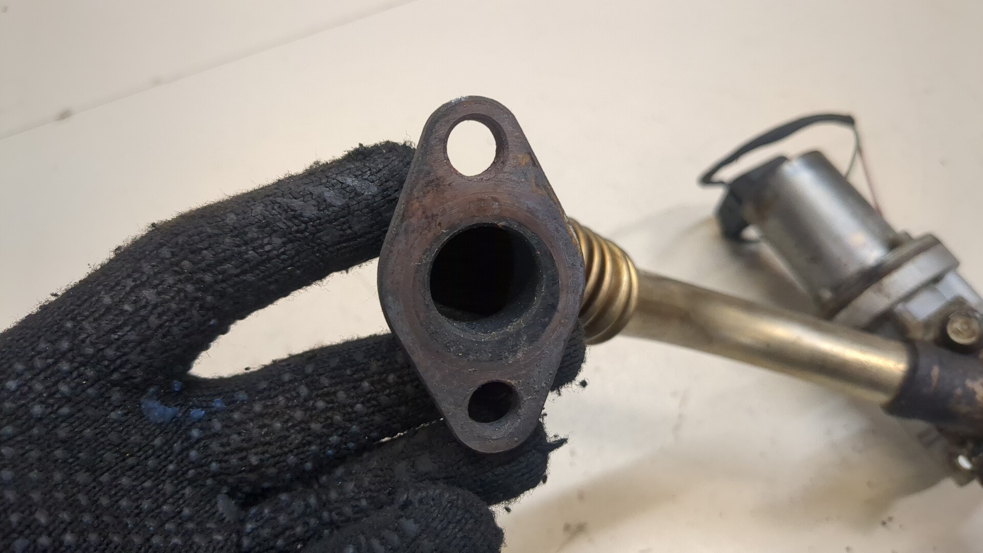 Клапан рециркуляции выхлопных газов (EGR)