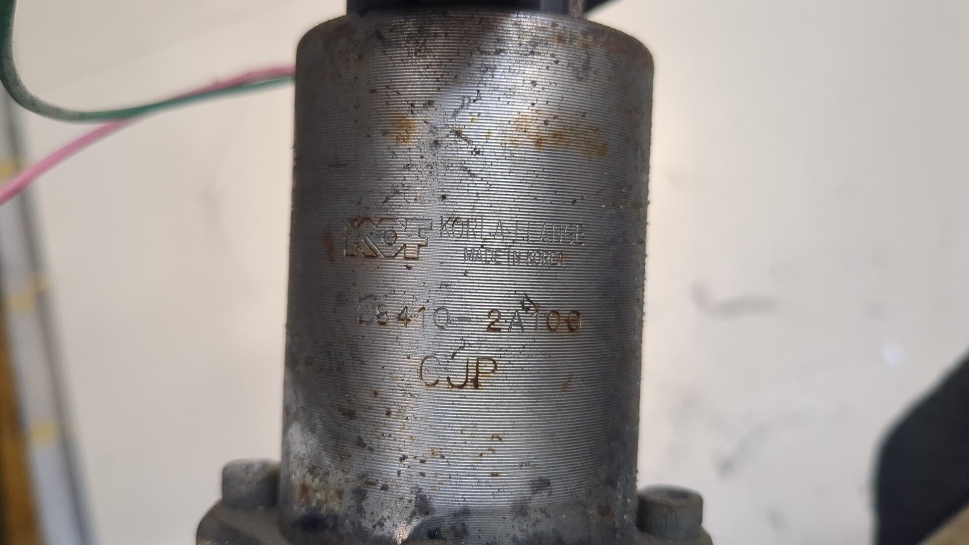 Клапан рециркуляции выхлопных газов (EGR)