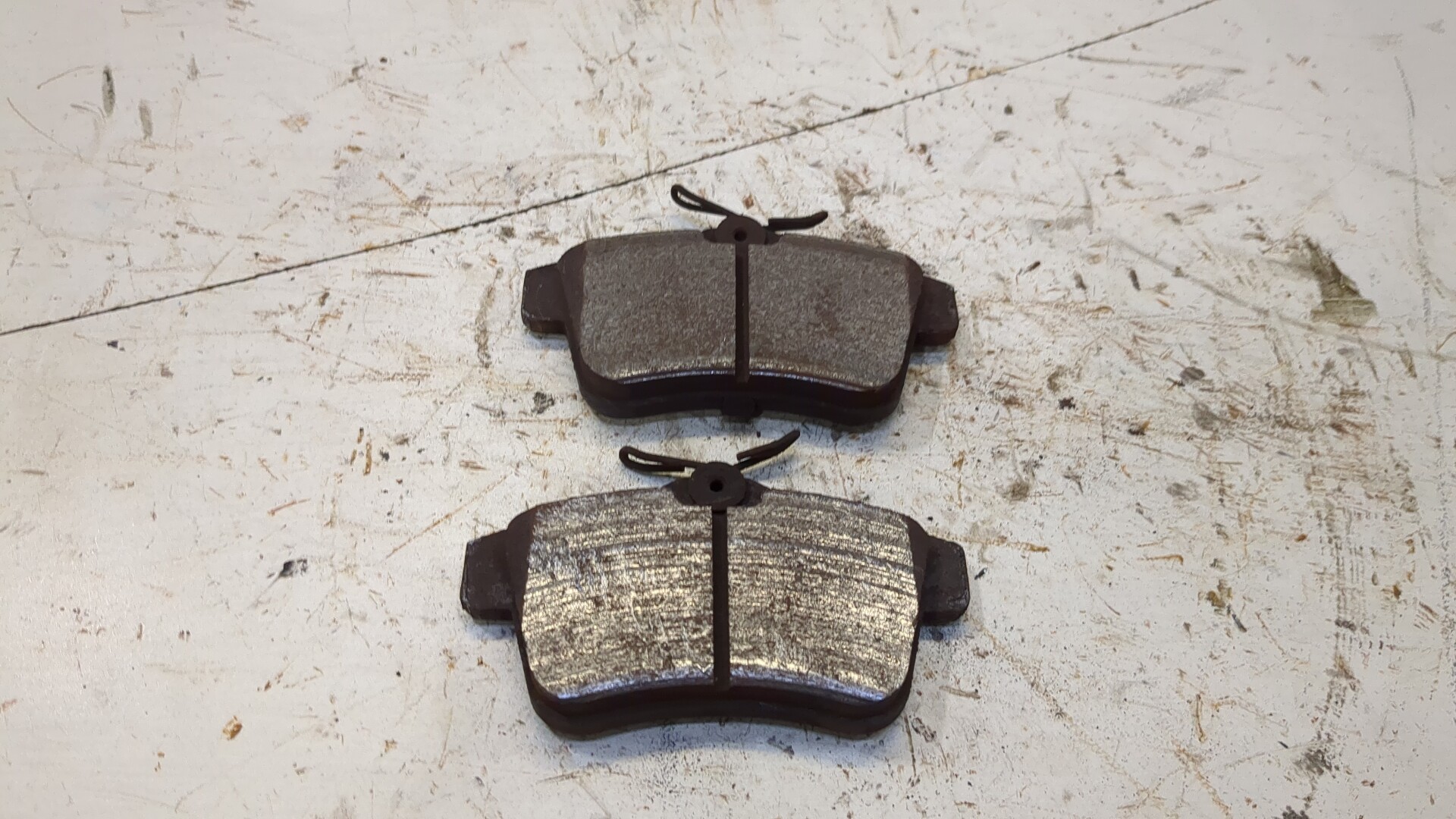 Колодки тормозные задние дисковые к-т