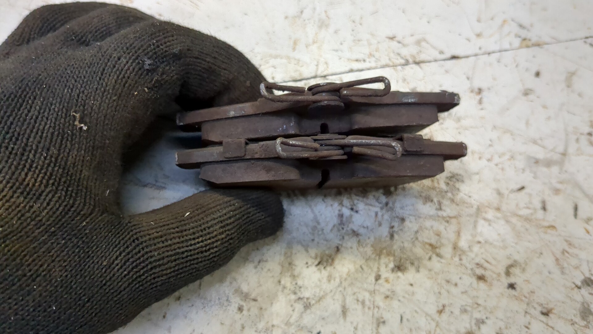 Колодки тормозные задние дисковые к-т