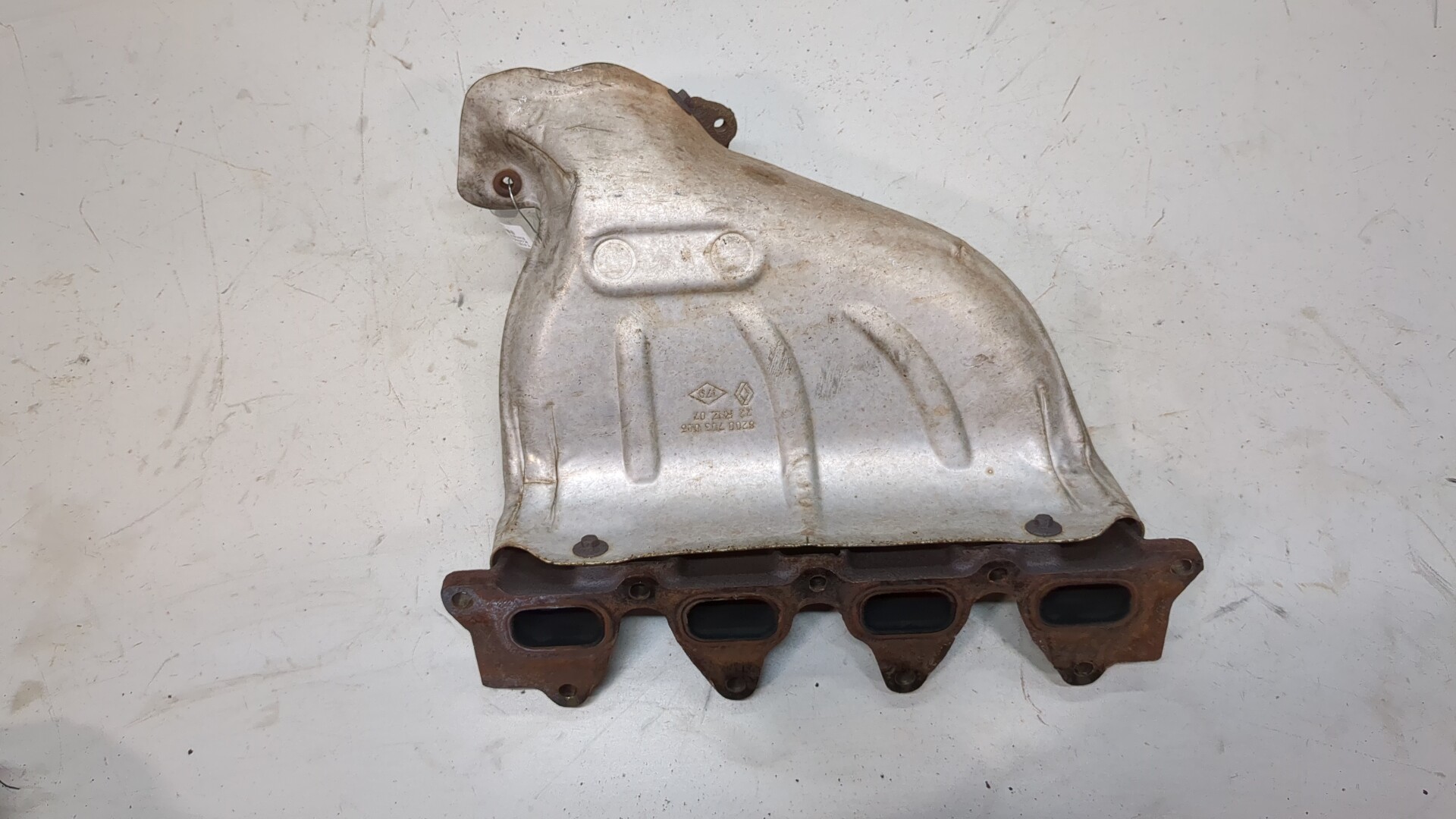 Коллектор выпускной